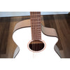 Breedlove Acoustic Electric Guitar European Spruce - African Mahogany Discovery S Concert Satin White CE