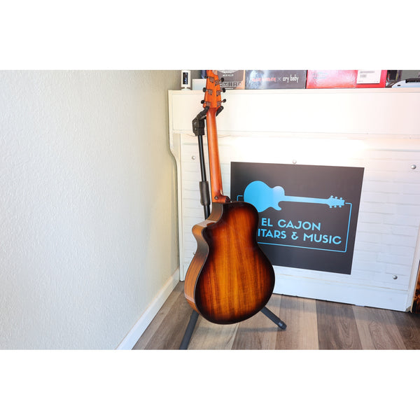 Breedlove Pursuit Exotic S Concert CE Acoustic-Electric Guitar – Edgeburst Koa