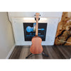 Kala All Solid Mahogany Waterfall Baritone Ukulele - KA-WF-AMHG-B_W/BAG