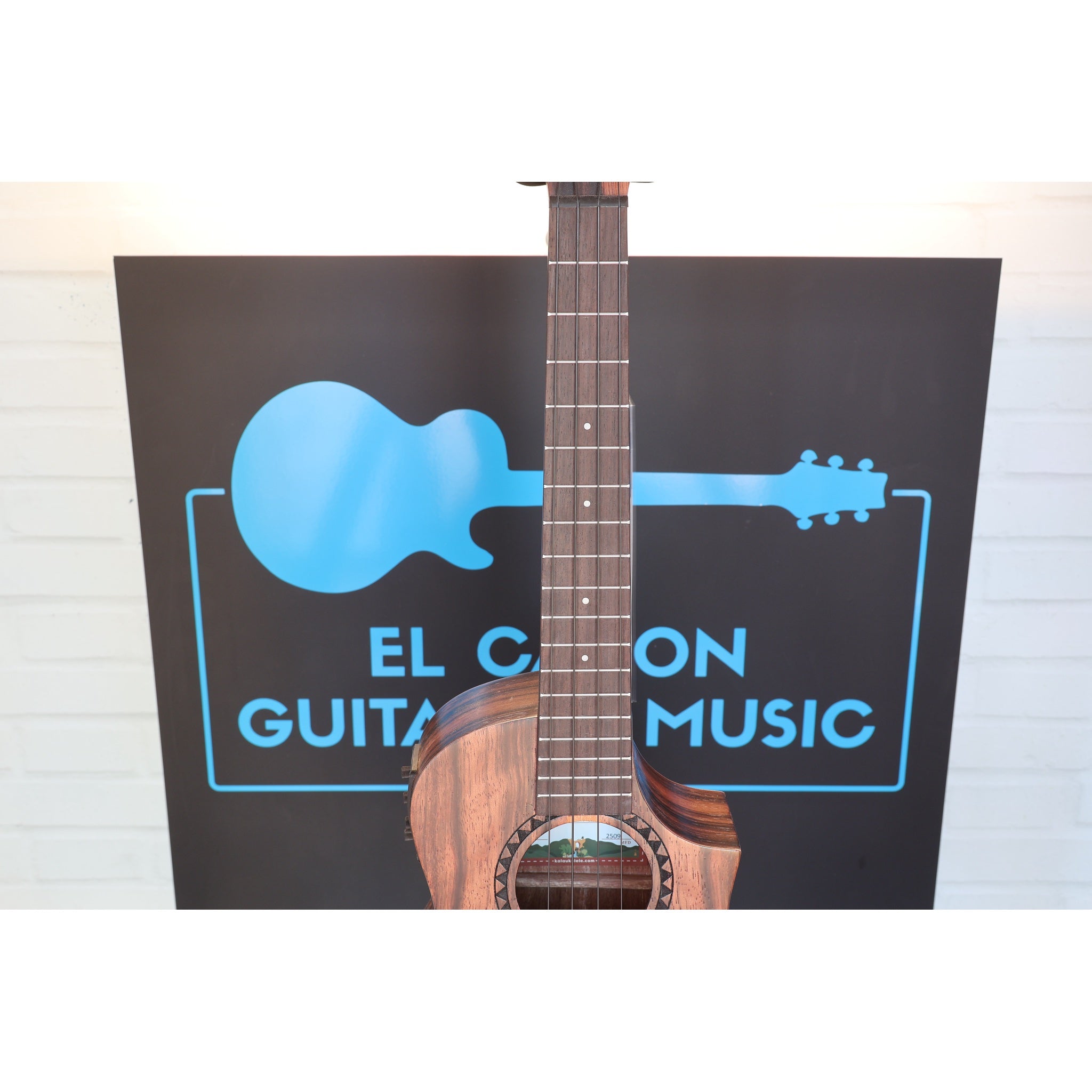 Kala Amara Tri-Top Tenor Ukulele with Cutaway & EQ – KA-AM-T-CE