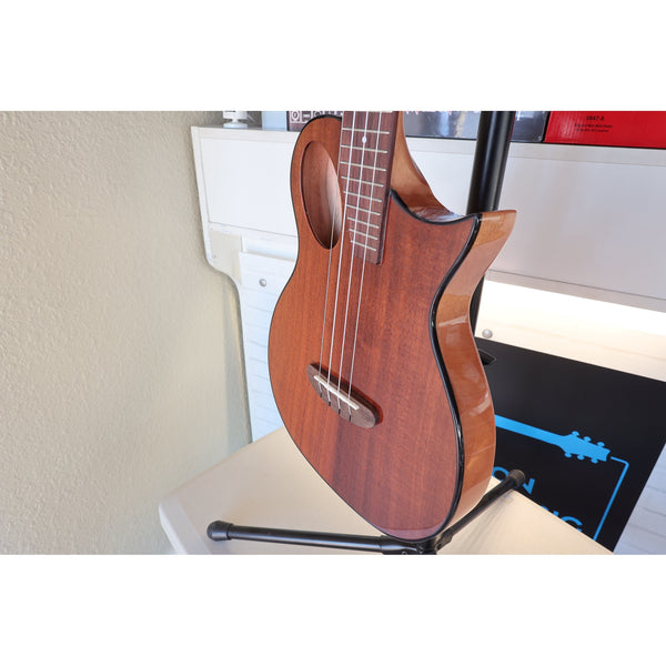 Kala Revelator Night Owl Acacia Tenor Ukulele w/ Bag