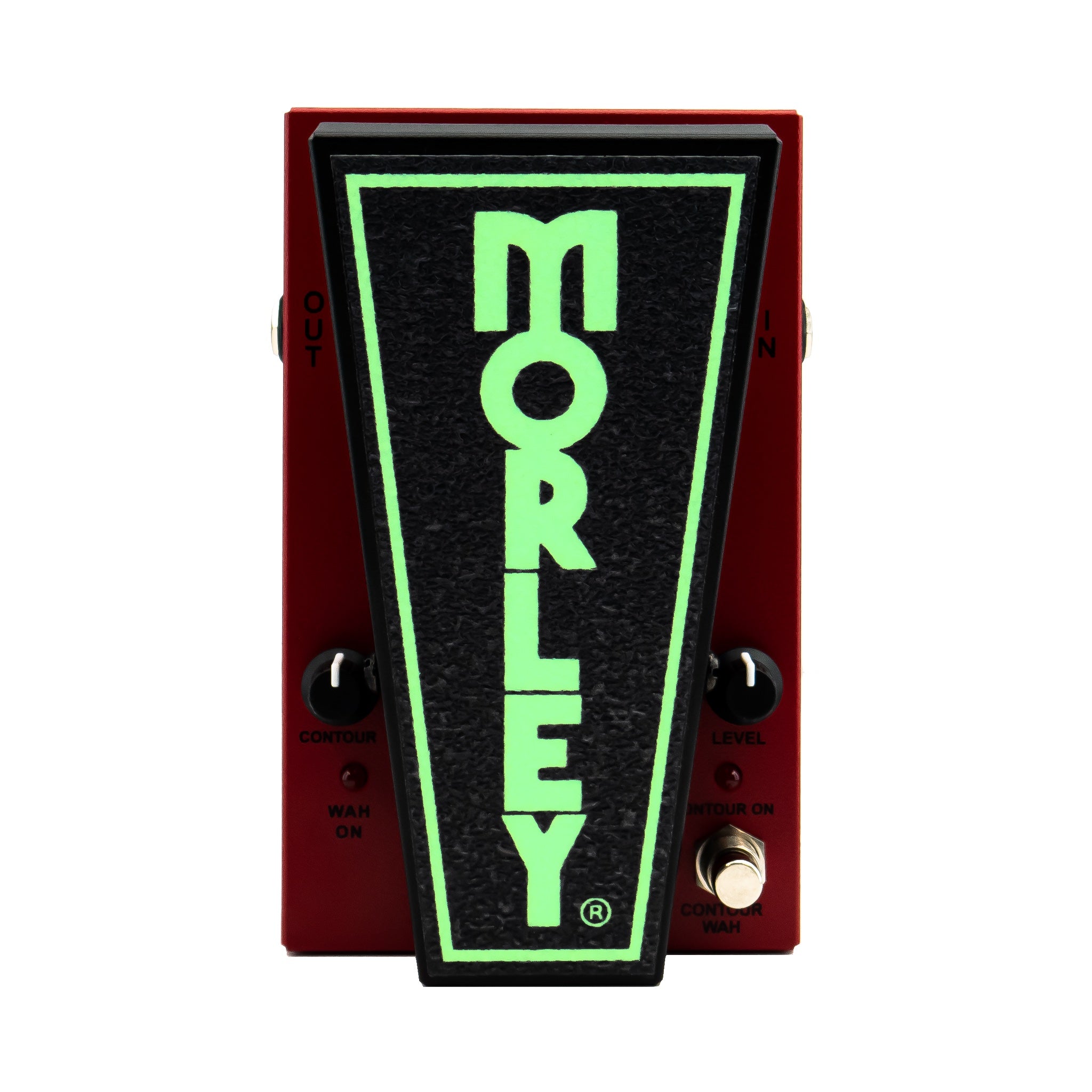Morley 20/20 Steve Vai Bad Horsie Switchless Wah Pedal