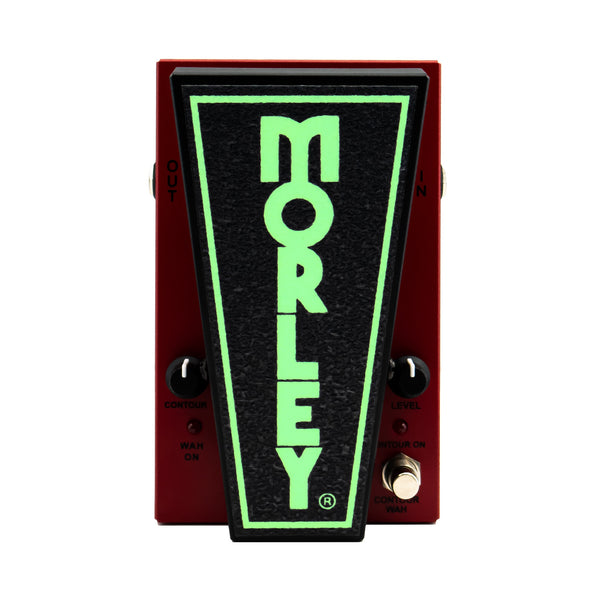 Morley 20/20 Steve Vai Bad Horsie Switchless Wah Pedal