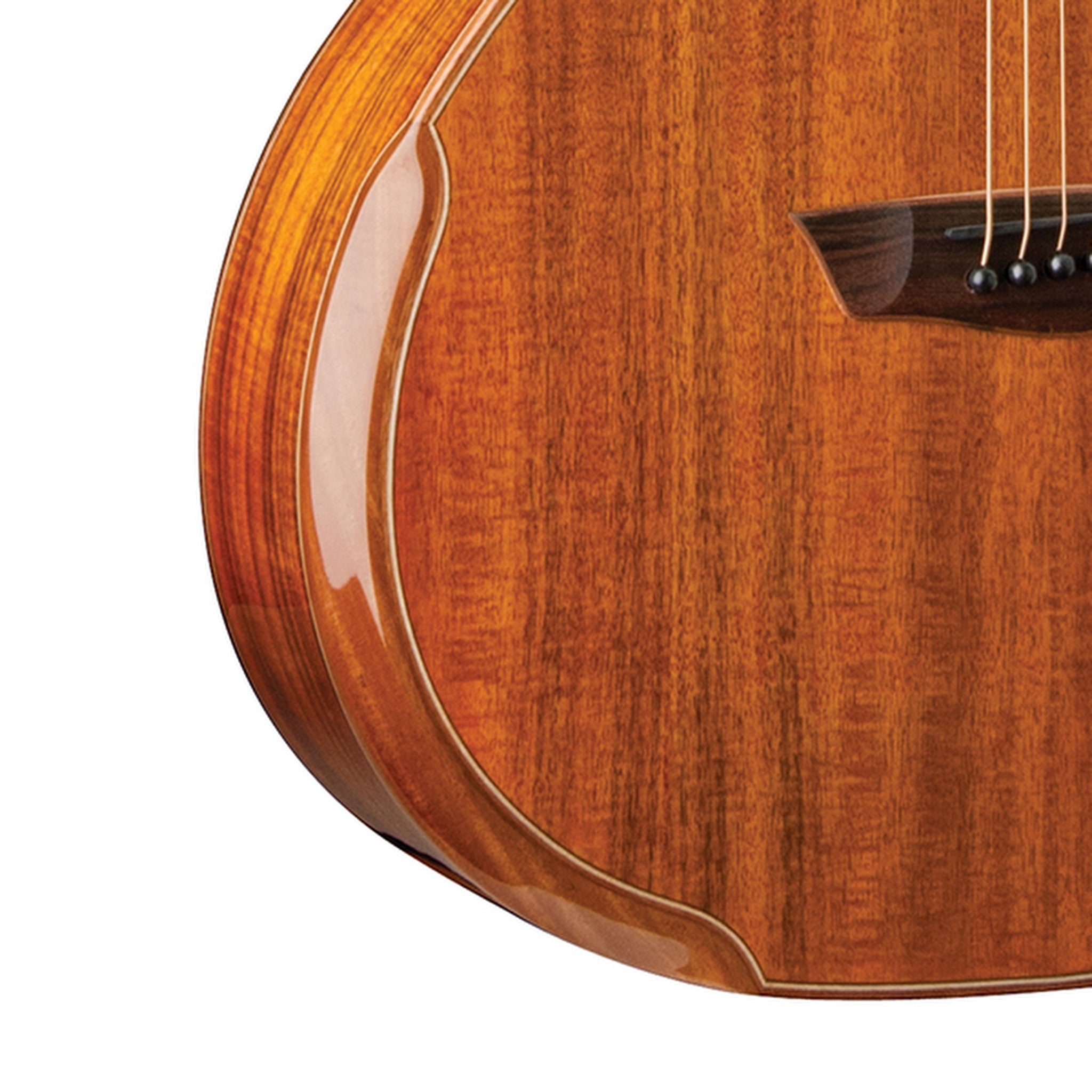 Washburn G55CE Comfort Deluxe Koa acoustic-electric guitar