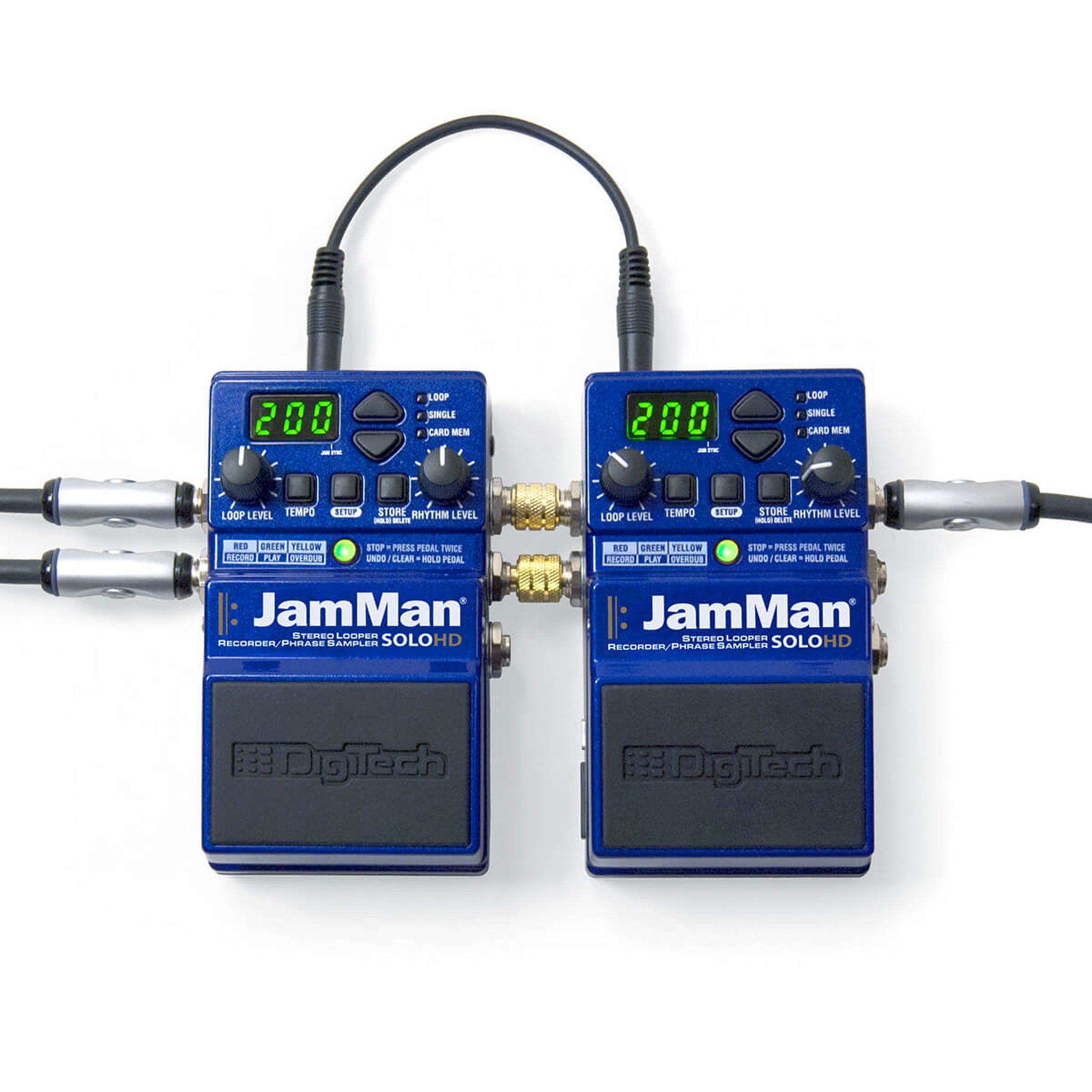 DigiTech JamMan Solo HD Compact Stereo Looper Pedal