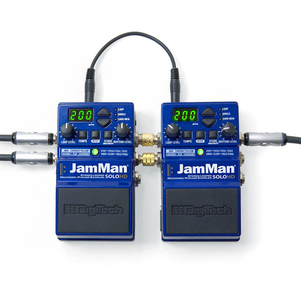 DigiTech JamMan Solo HD Compact Stereo Looper Pedal