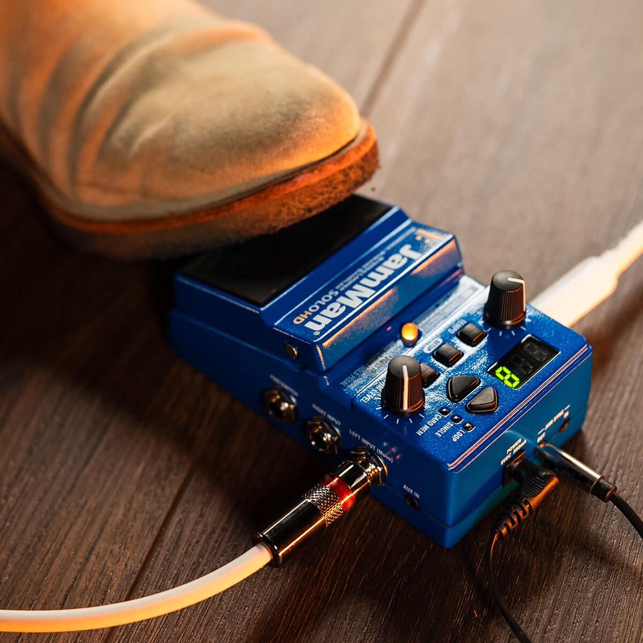 DigiTech JamMan Solo HD Compact Stereo Looper Pedal