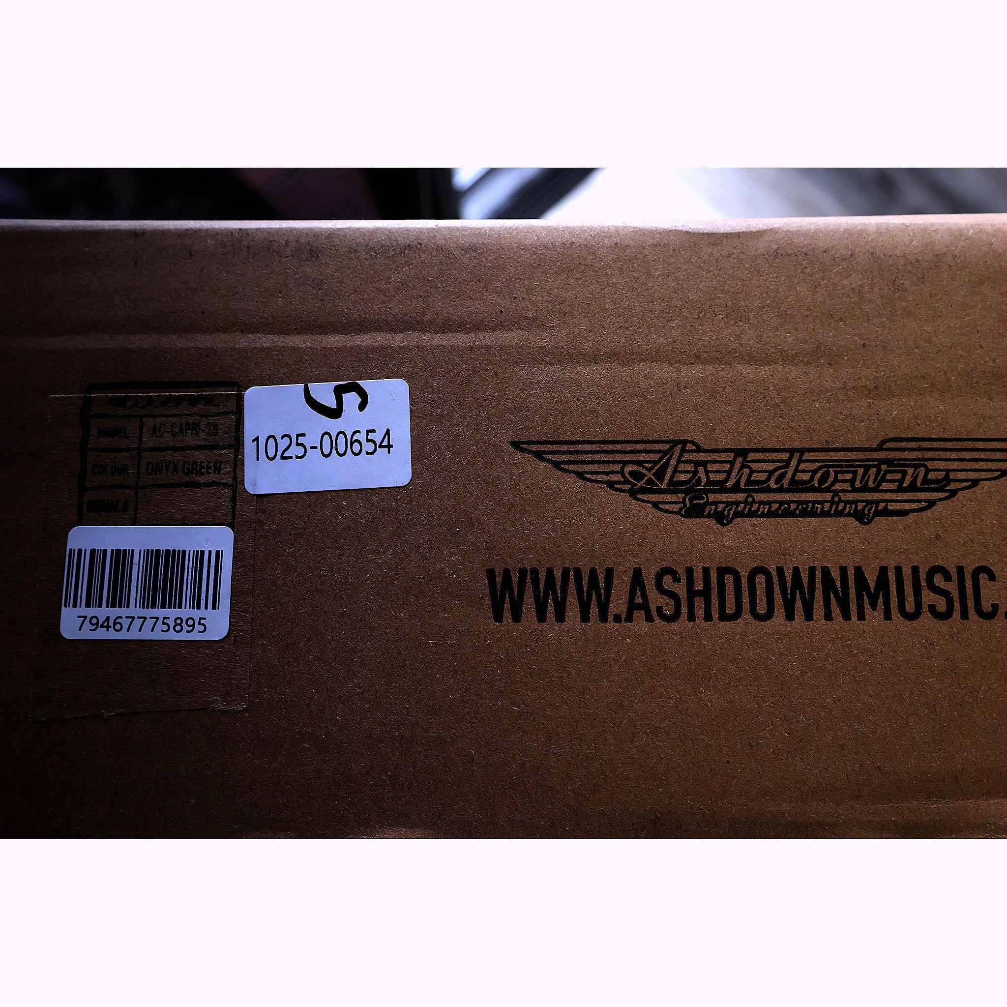 Ashdown Roasted Capri-23 Short-Scale Bass Guitar