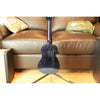 Eddy Finn Ocean King Concert Ukulele with Deluxe Gig Bag – Poseidon Blue Color-Shift (EFOK-PB)