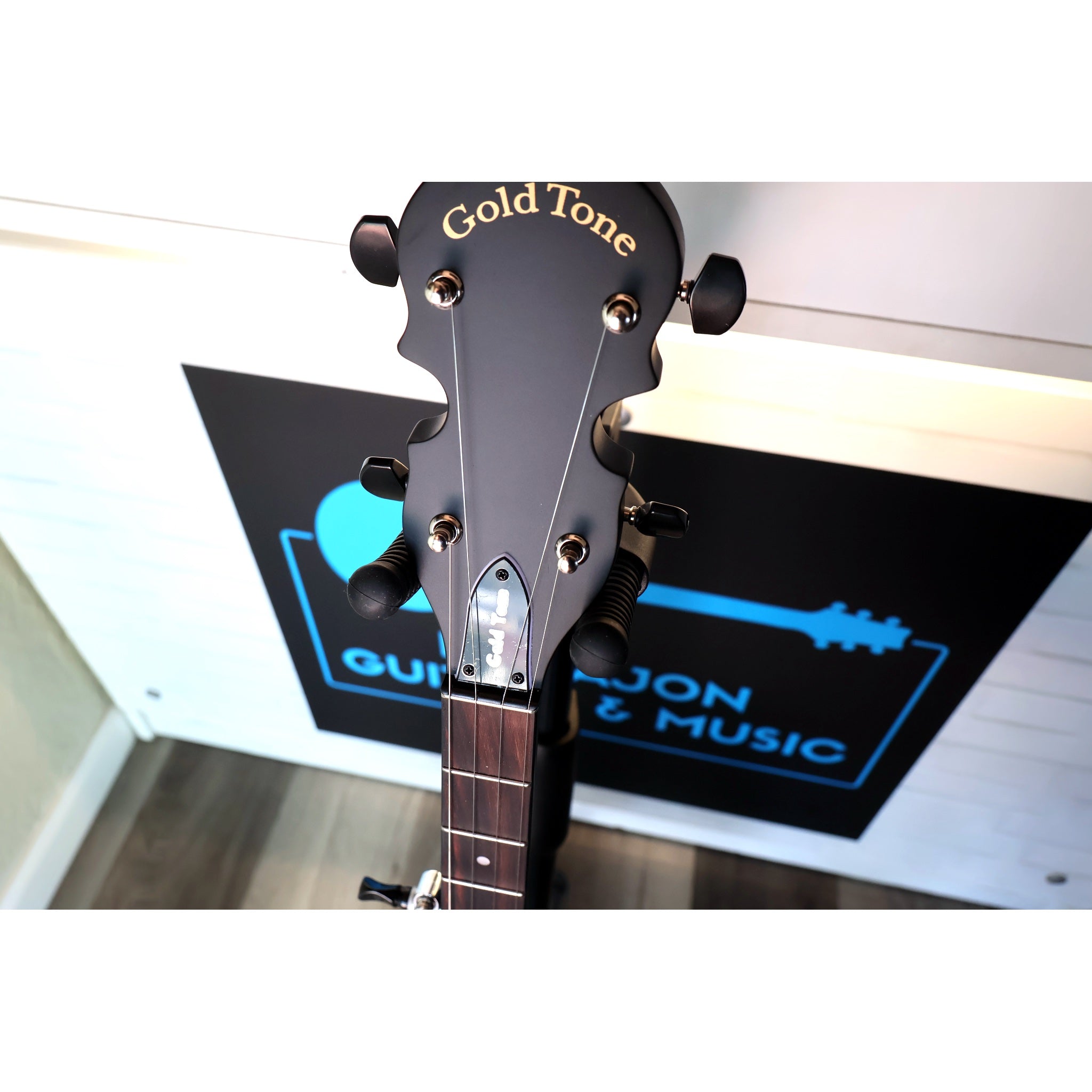 Gold Tone AC-1 5-String Openback Banjo with Gig Bag