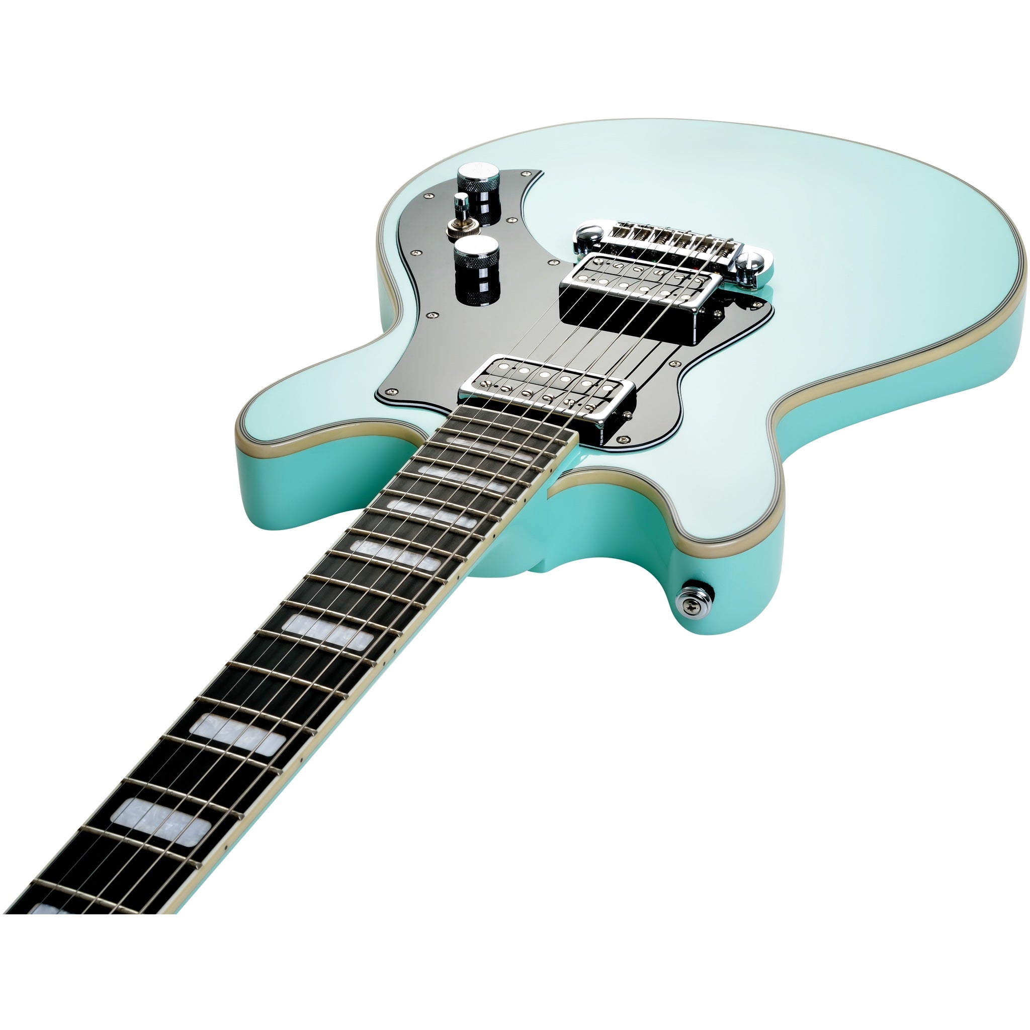 Hagstrom Megin Electric Guitar – Aged Sky Blue