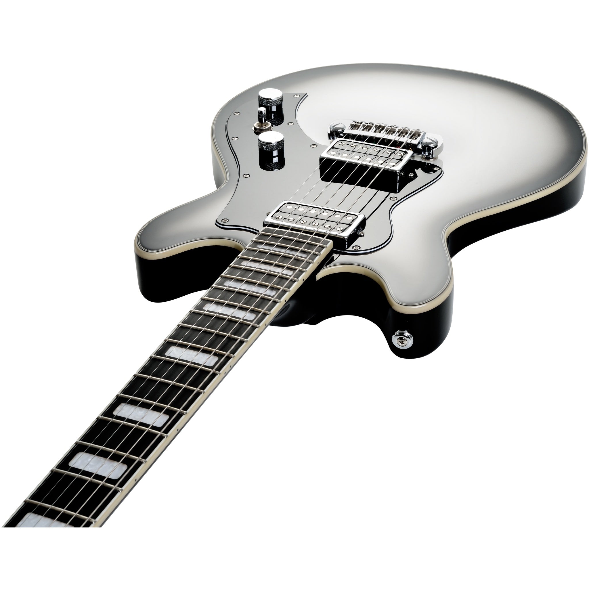 Hagstrom Megin Electric Guitar – Grey Burst
