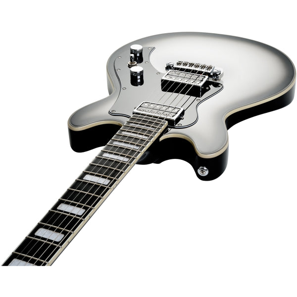 Hagstrom Megin Electric Guitar – Grey Burst