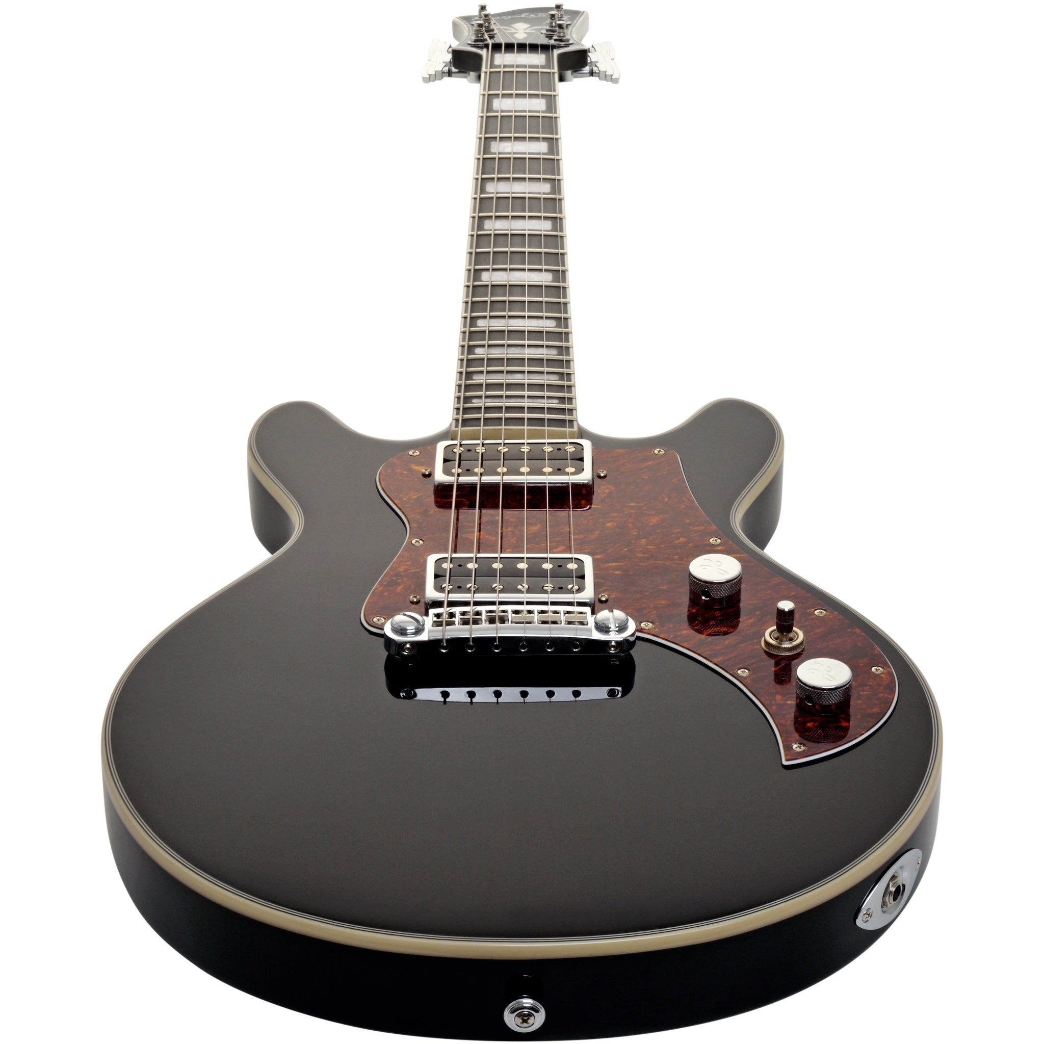 Hagstrom Megin Electric Guitar – Black Gloss