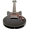 Hagstrom Megin Electric Guitar – Black Gloss