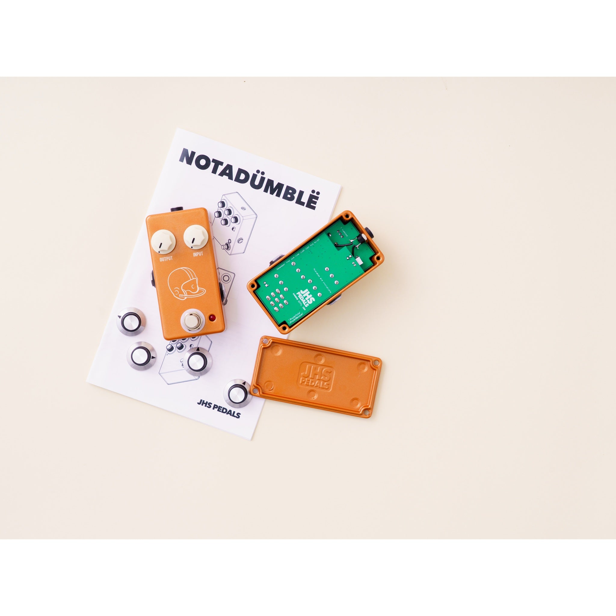 JHS Pedals The Fumble JFET Clean Boost Pedal