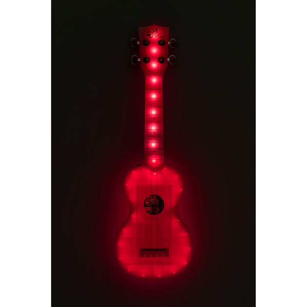 Kala Light Tone Color-Changing Light-Up Soprano Ukulele w/ Tote Bag – KA-LIGHT-S