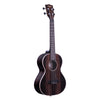 Kala Striped Ebony Tenor Ukulele with EQ – KA-EBY-TE