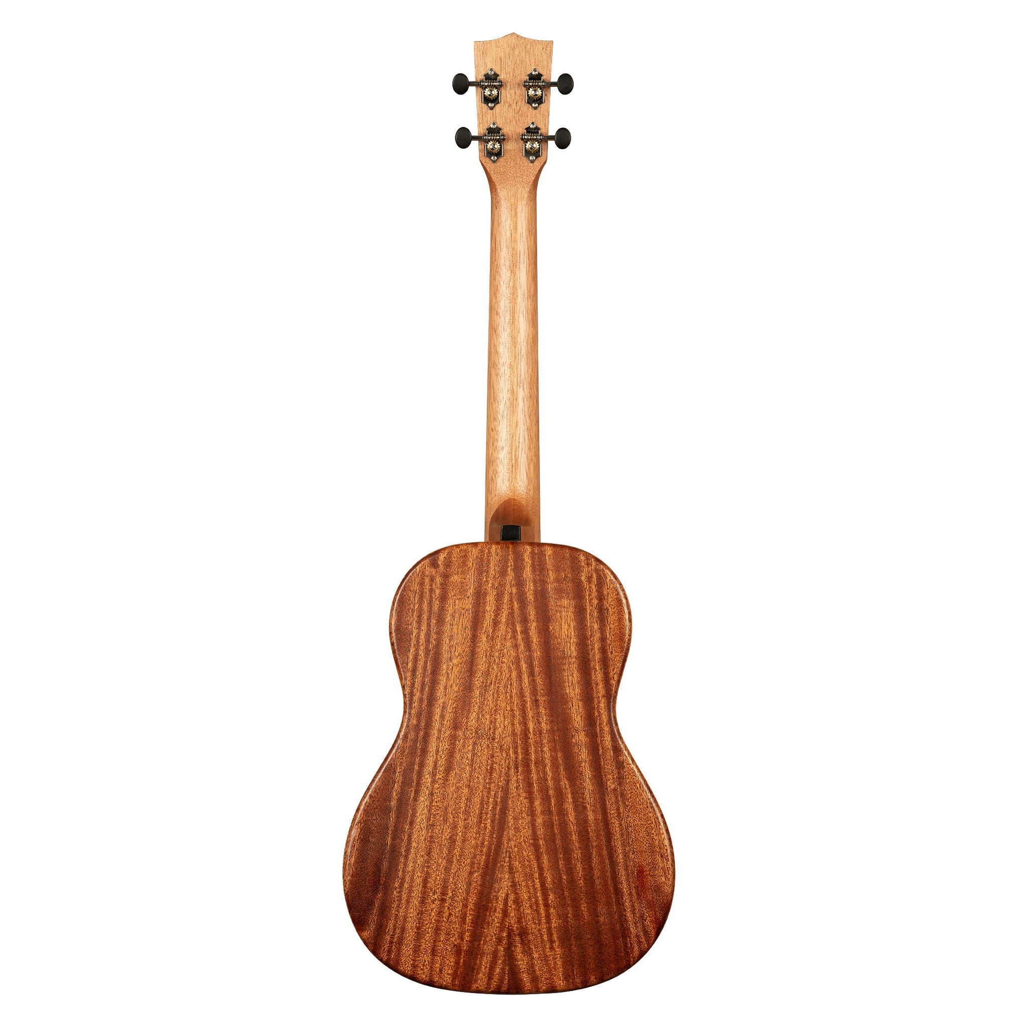 Kala All Solid Mahogany Waterfall Baritone Ukulele - KA-WF-AMHG-B_W/BAG