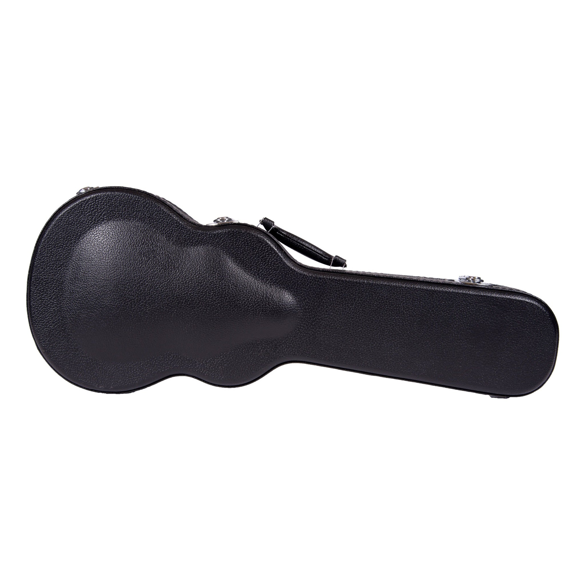 Kala Black Archtop Ukulele Hardcase - BCT-AT