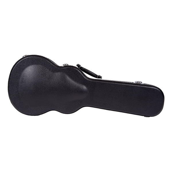 Kala Black Archtop Ukulele Hardcase - BCT-AT