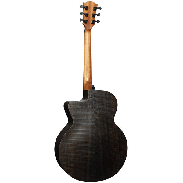 LAG Sauvage JCE Jumbo Cutaway Acoustic-Electric Guitar