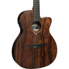 LAG Sauvage N-ASCE Nylon Slimline Auditorium Cutaway Acoustic-Electric Guitar