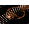 Lâg Tramontane Special T118 Auditorium Bevel Cutaway Acoustic-Electric Guitar – Black
