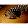 Lâg Tramontane Special T118 Auditorium Bevel Cutaway Acoustic-Electric Guitar – Brown Shadow