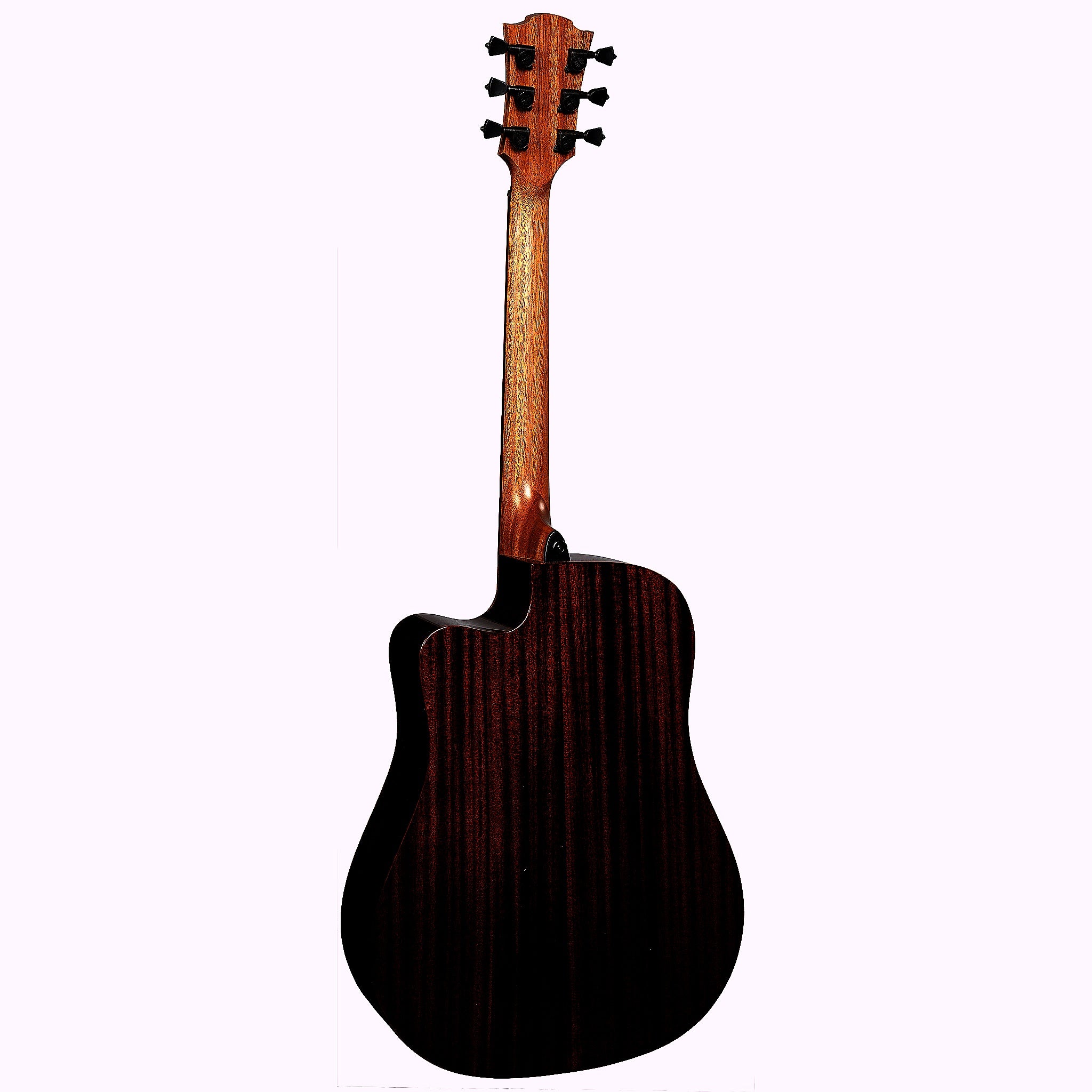 Lag Tramontane 118 T118DCE-BRS Acoustic-Electric Guitar – Brown Shadow