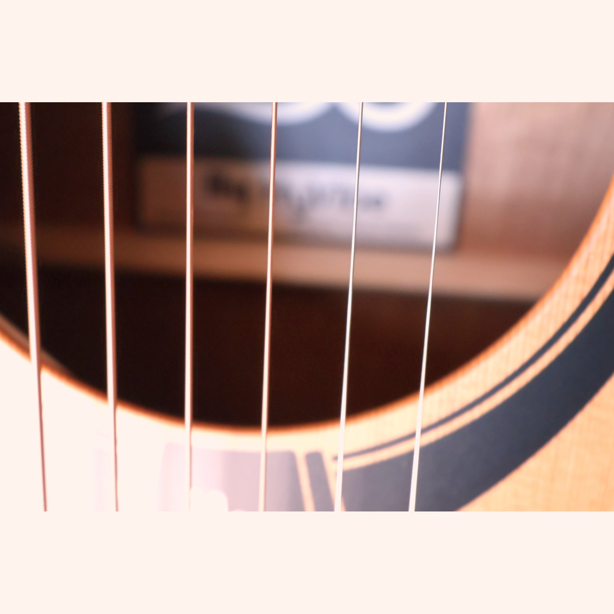 Lag HyVibe 10 Smart Guitar – Dreadnought Cutaway Acoustic-Electric with Bluetooth