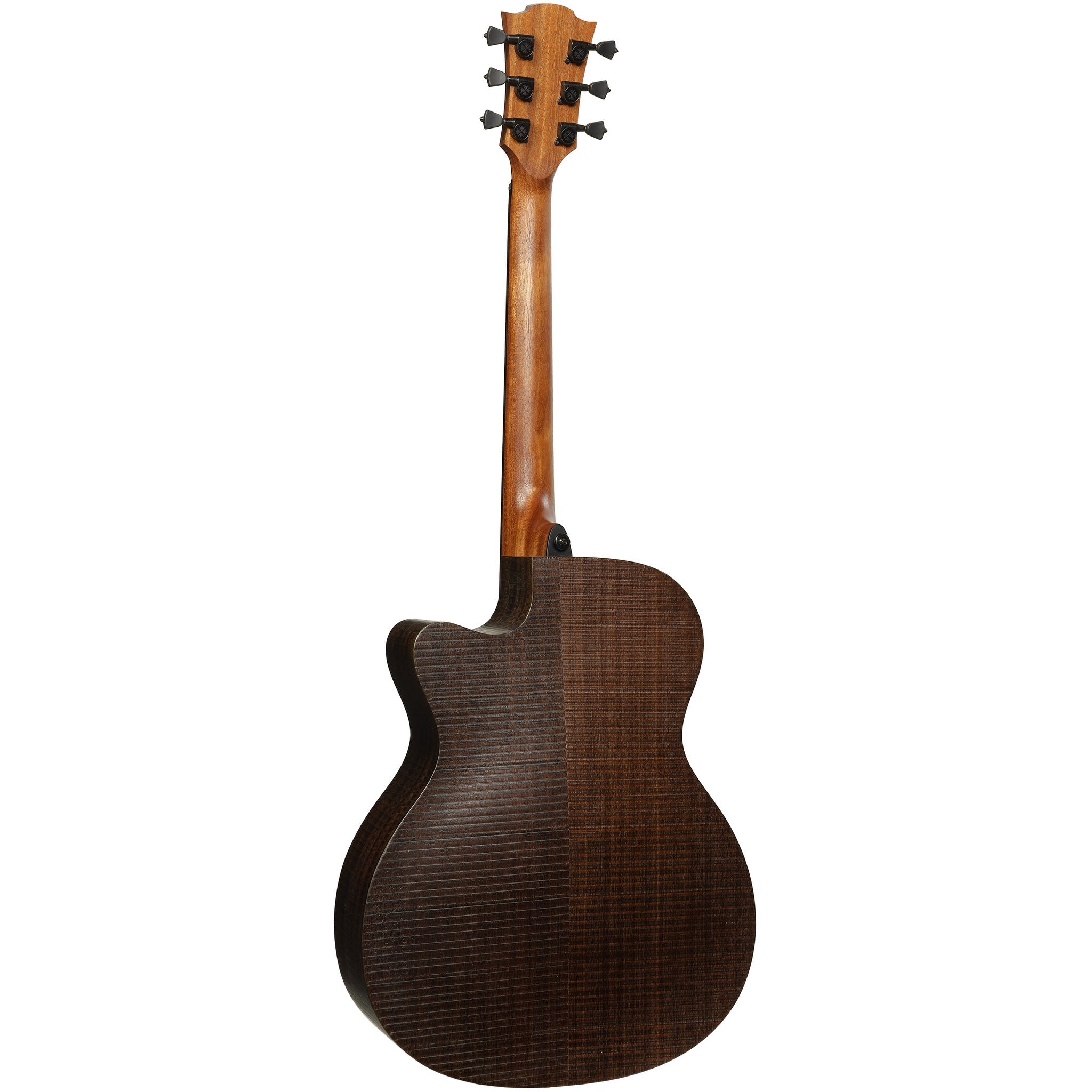LAG Sauvage ACE Auditorium Cutaway Acoustic-Electric Guitar