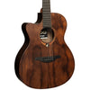 LAG Sauvage ACE Left-Handed Auditorium Cutaway Acoustic-Electric Guitar