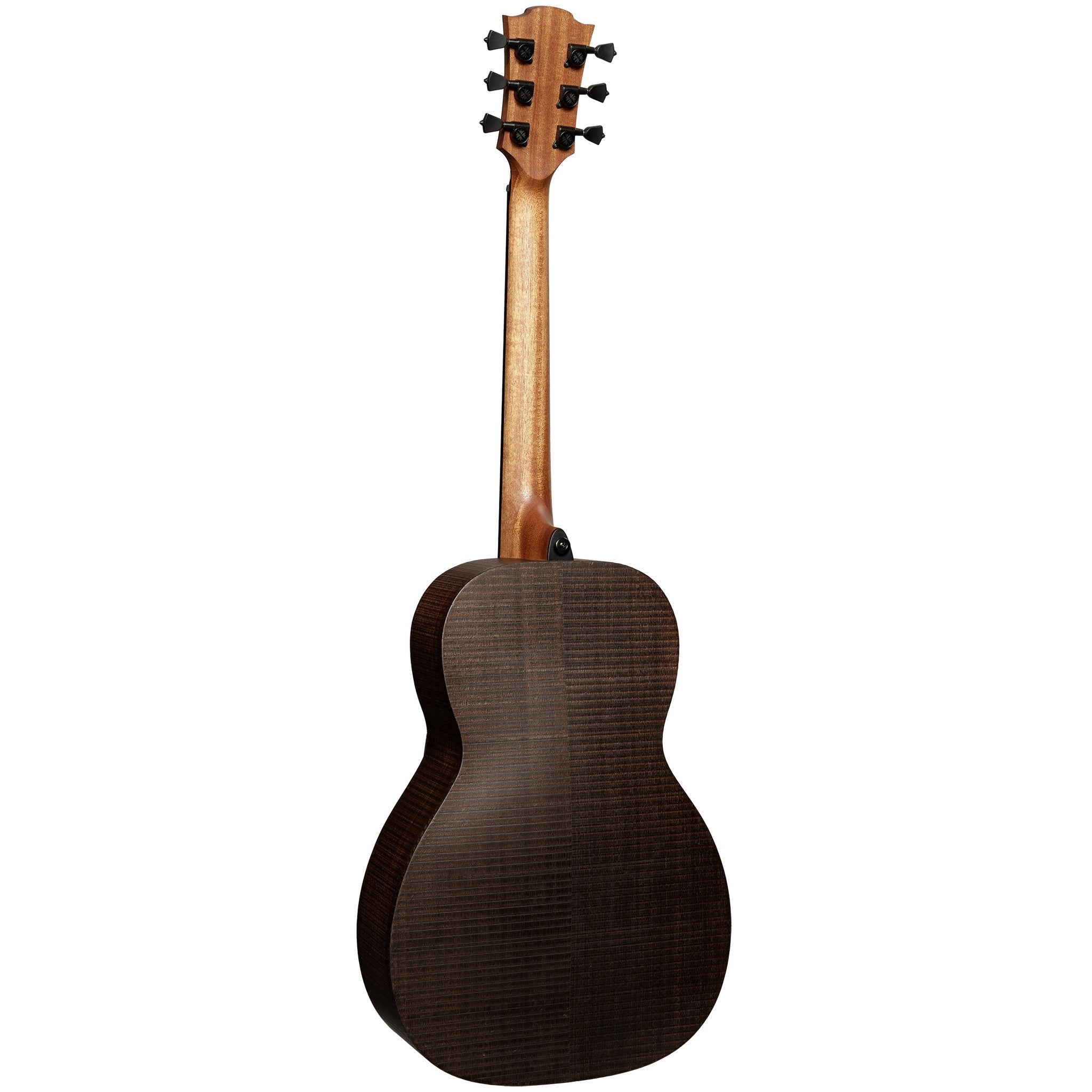 LAG Sauvage PE Parlor Acoustic-Electric Guitar