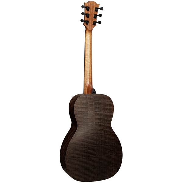 LAG Sauvage PE Parlor Acoustic-Electric Guitar