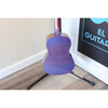 Eddy Finn Ocean King Series Concert Ukulele Purple Sparkle