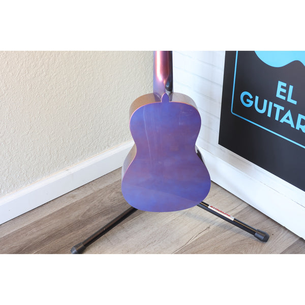Eddy Finn Ocean King Series Concert Ukulele Purple Sparkle