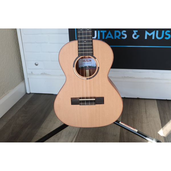 Kala Solid Cedar Top Pau Ferro Tenor Ukulele – KA-ASCP-T