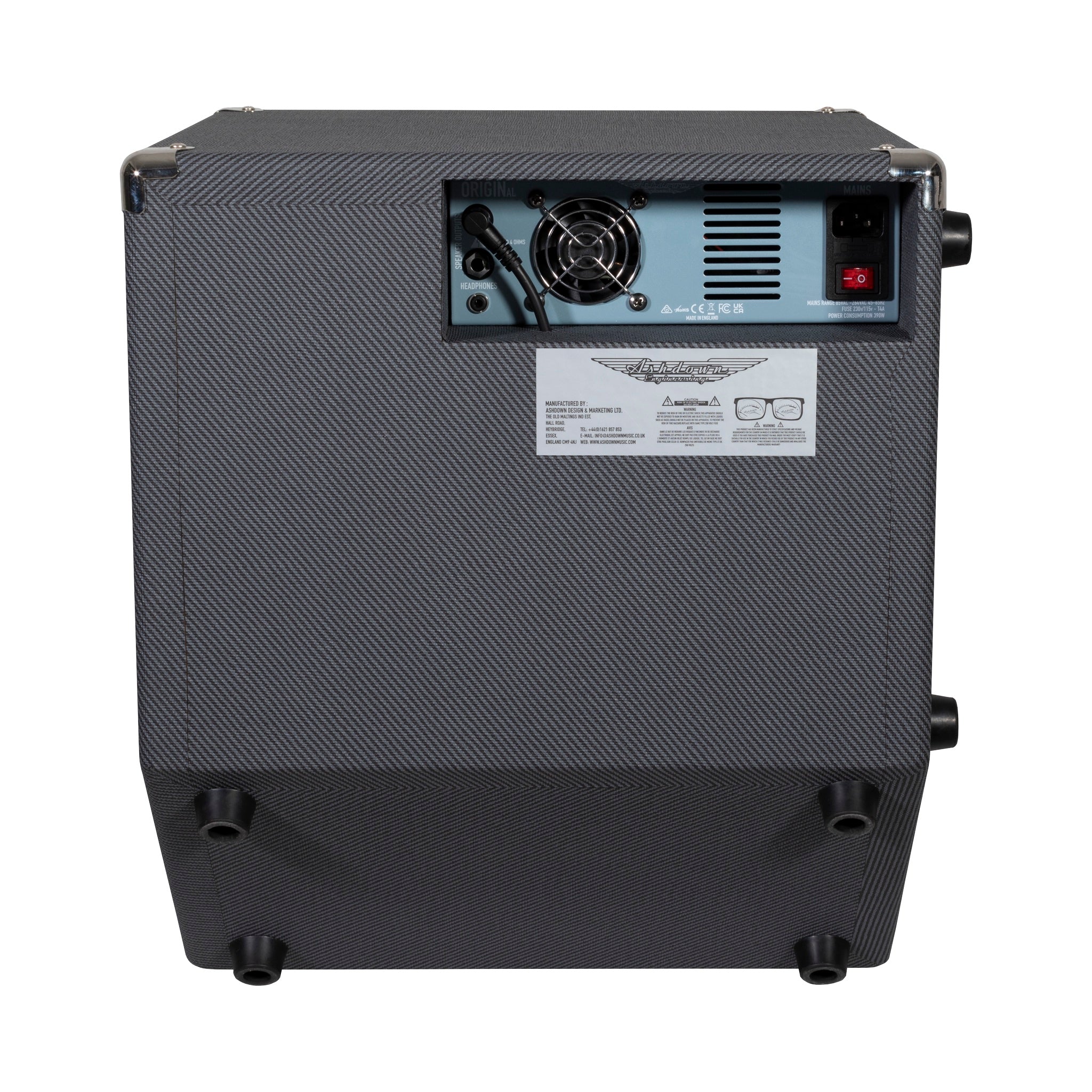 Ashdown UK-OBM-C112-500 500W 1x12 Bass Combo