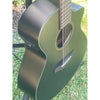 Breedlove Discovery S Concert Satin Black 12 String CE European-African Mahogany