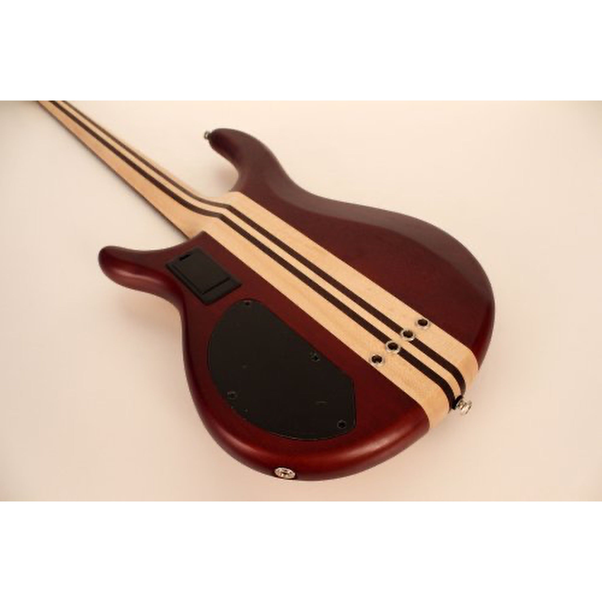 Cort A4 Plus FMMH Artisan Series Bass Guitar – Open Pore Natural