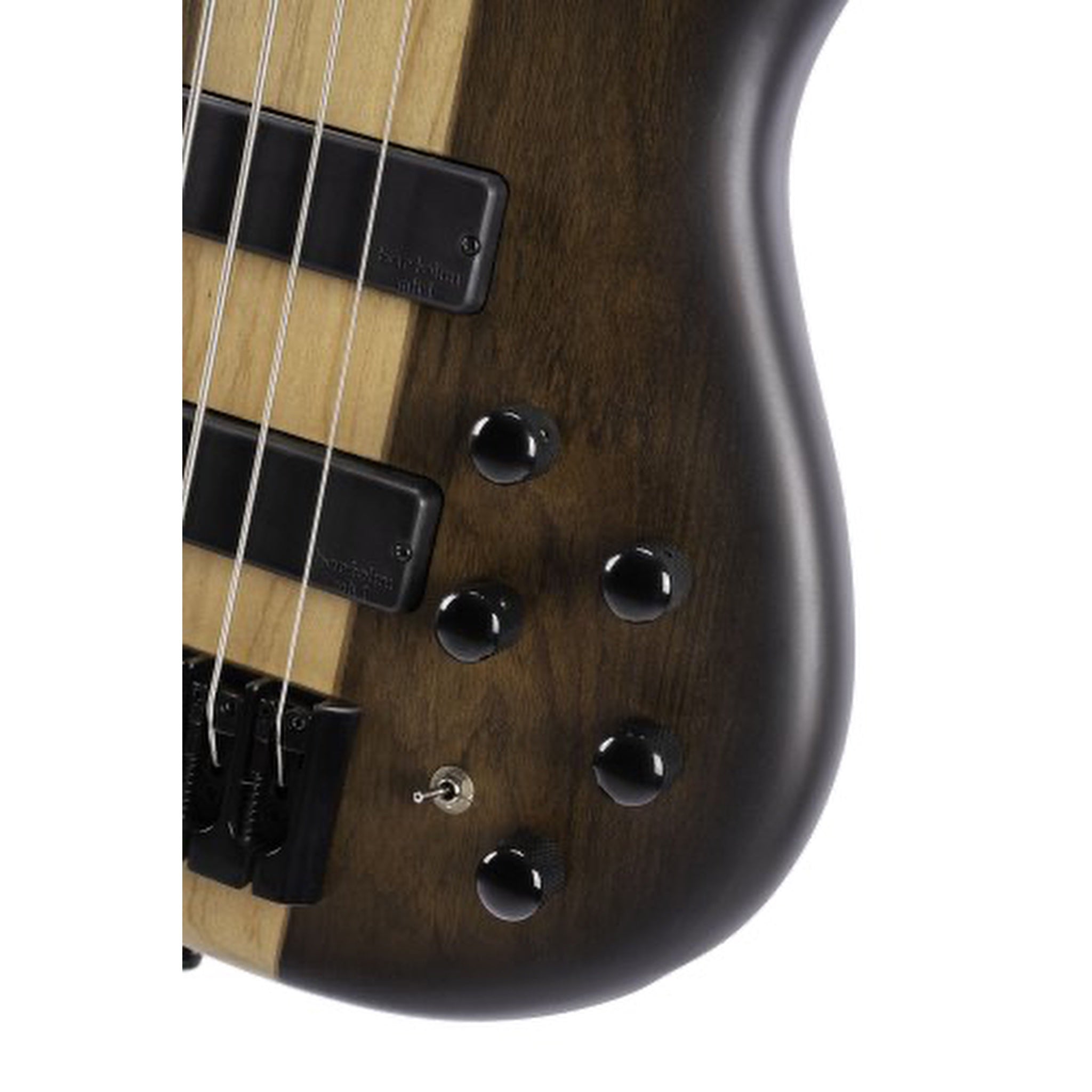 Cort C4 Plus OVMH Artisan Series Bass Guitar – Antique Brown Burst