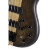 Cort C4 Plus OVMH Artisan Series Bass Guitar – Antique Brown Burst