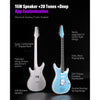 Enya Inspire Smart Electric Guitar Sky Blue headstock detail