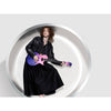 Enya Nova Go Sonic Smart Electric Guitar Cosmic Purple headstock detail