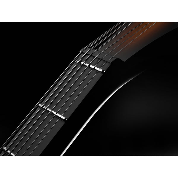 Enya Nova Go Sonic Smart Electric Guitar Sonic JT Tobacco Sunburst headstock detail