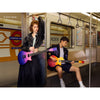 Enya Nova Go Sonic Smart Electric Guitar Volcano Red headstock detail