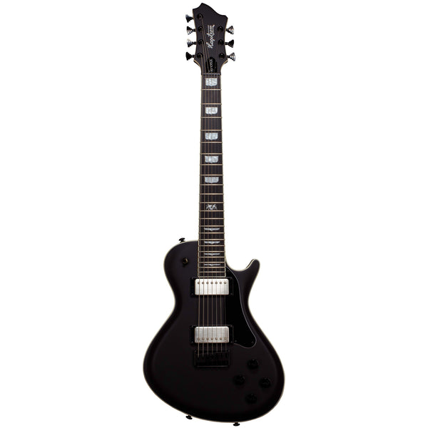 Hagstrom Krona 7-String Electric Guitar – Satin Black