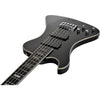 Hagstrom Nekromant 5 5-string left-handed bass guitar in Black Gloss