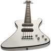 Hagstrom Nekromant 5 5-string right-handed bass guitar in White Gloss
